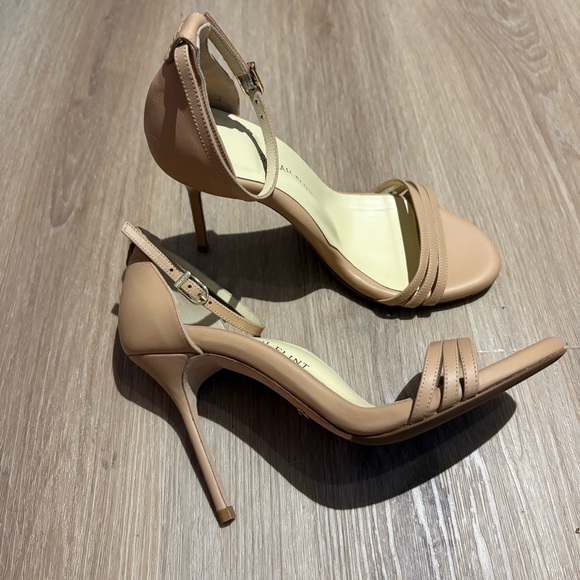 Sarah Flint Grear 85 Nude Leather Sandals Women’s Size 6 (EU 36) – Made in Italy - Picture 5 of 7